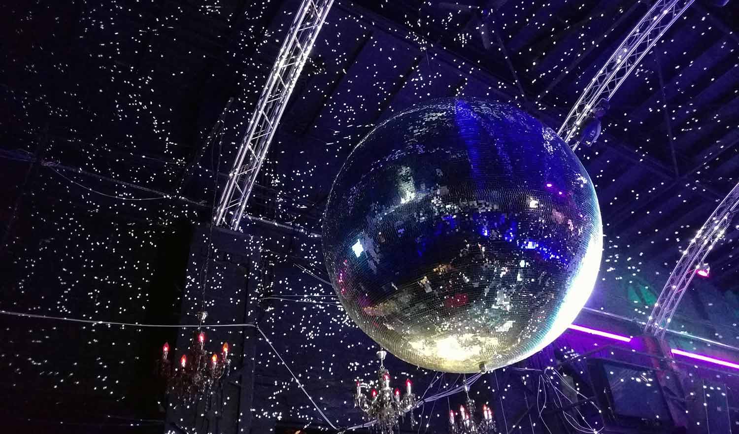 Space Club disco ball