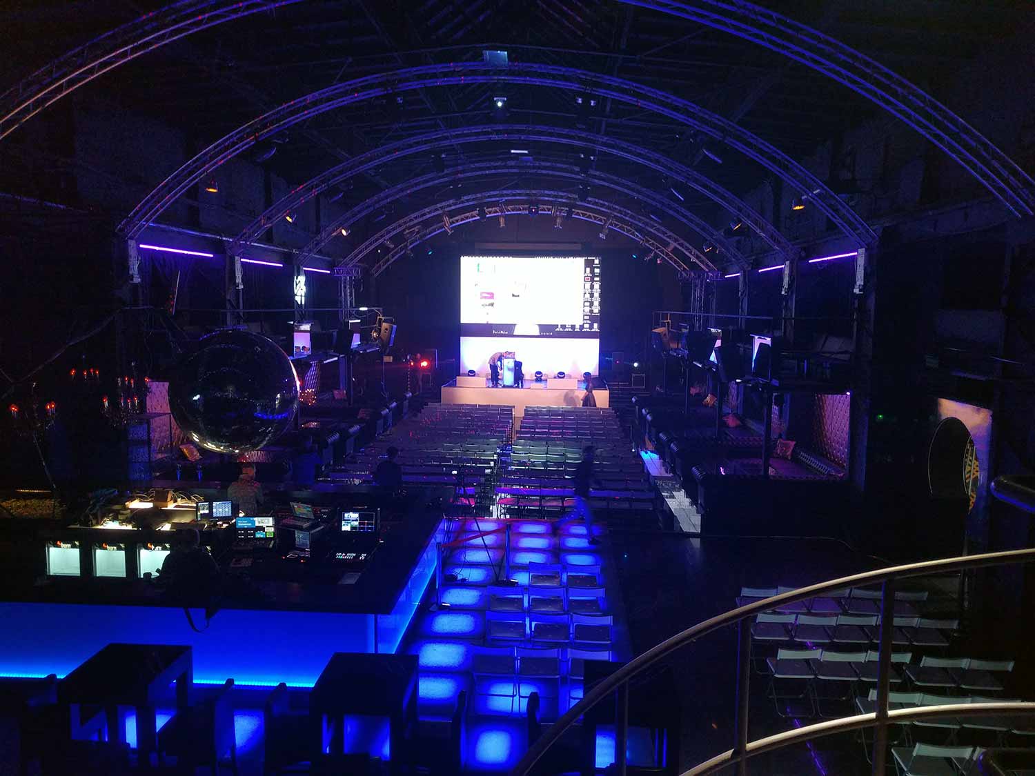 Space Club venue