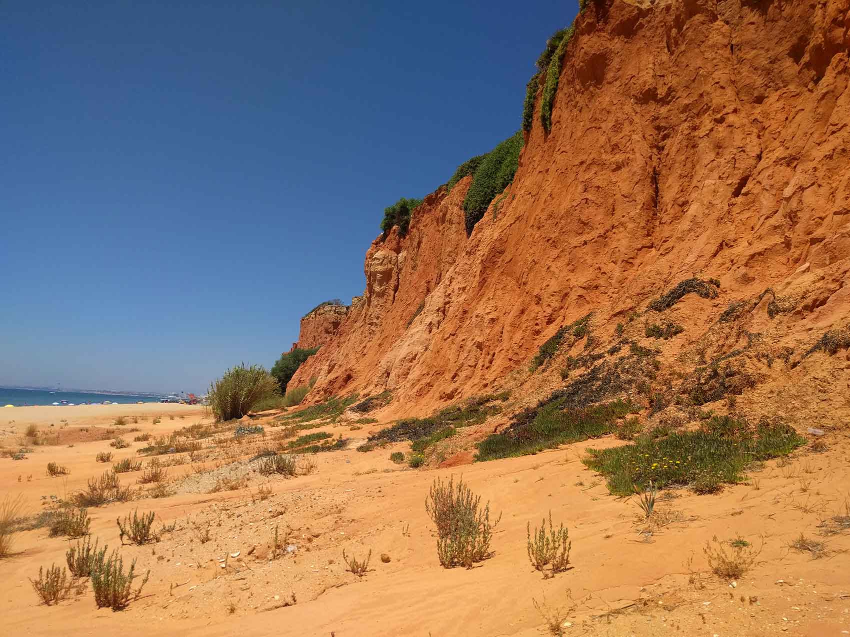 Portugal cliffs