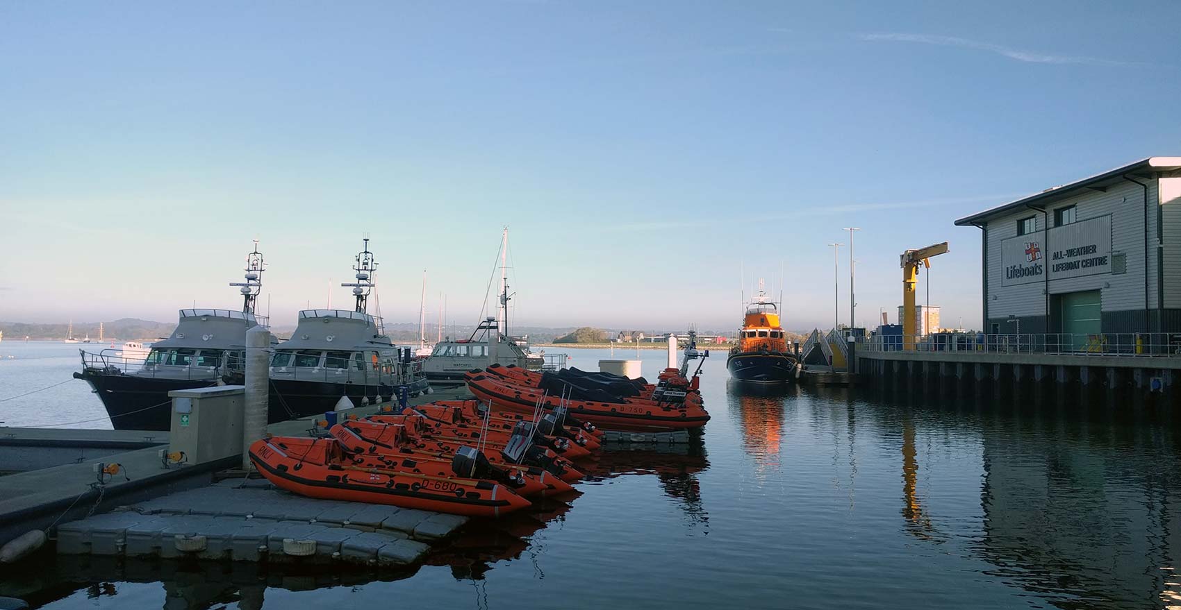 RNLI boats