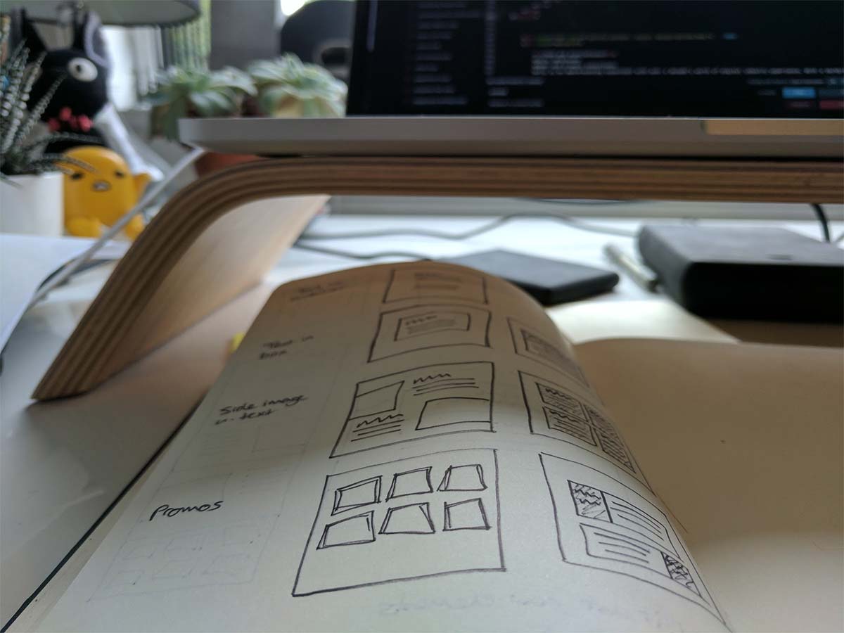 Component sketches