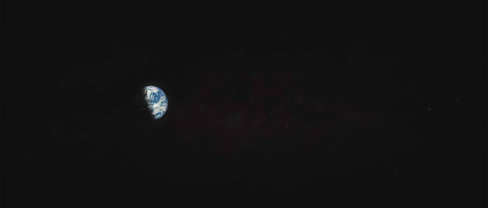 The Earth, from space